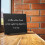 5Pcs Double Sided Mini Chalkboard with Bamboo Base for Tabletop Use 5