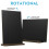 5Pcs Double Sided Mini Chalkboard with Bamboo Base for Tabletop Use 8