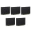 5Pcs Double Sided Mini Chalkboard with Bamboo Base for Tabletop Use 9