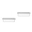 2Pcs Grey Plastic Wall-Mounted Storage Rack for Bathroom and Kitchen 7