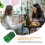 Capsules Green 100pcs 1.9in Height 1.3in Diameter 8