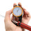2Pcs Mini Steel Thickness Gauge Dial 0-10Mm Flat Head Measuring Tool 4