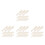 200Pcs Lipstick Brush Replacement Soft Flock Head Beige Makeup Tool 4