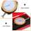 2Pcs Mini Steel Thickness Gauge Dial 0-10Mm Flat Head Measuring Tool 5