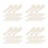 200Pcs Lipstick Brush Replacement Soft Flock Head Beige Makeup Tool 5
