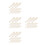 200Pcs Lipstick Brush Replacement Soft Flock Head Beige Makeup Tool 6