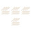 200Pcs Lipstick Brush Replacement Soft Flock Head Beige Makeup Tool 7