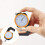2Pcs Mini Steel Thickness Gauge Dial 0-10Mm Flat Head Measuring Tool 7