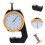 2Pcs Mini Steel Thickness Gauge Dial 0-10Mm Flat Head Measuring Tool 8