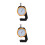 2Pcs Mini Steel Thickness Gauge Dial 0-10Mm Flat Head Measuring Tool 9