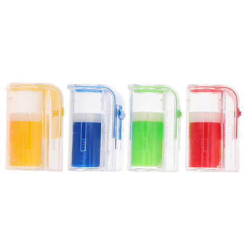 12Pcs Portable Plastic Bee Marker Bottles for Efficient Beekeeping 1