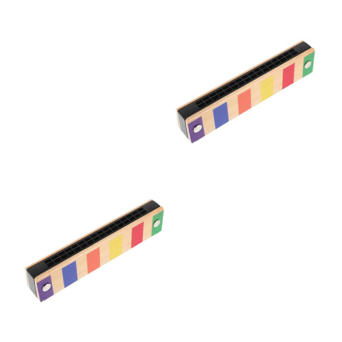 2St Multifunctionele Mondharmonica Voor Beginners En Kinderen 1