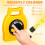 6Pcs Kids Retractable Tape Measure Toy Soft Safe Plastic Learning Tool 9