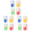 12Pcs Portable Plastic Bee Marker Bottles for Efficient Beekeeping 3