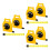 6Pcs Kids Retractable Tape Measure Toy Soft Safe Plastic Learning Tool 11