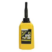 5L Yellow Portable Fuel Oil Tank for RV, Car, SUV, Boat and Motorcycle
