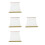 4Pcs Portable Water Drawing Cloth for Brush Calligraphy Beginners 4