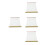 4Pcs Portable Water Drawing Cloth for Brush Calligraphy Beginners 5