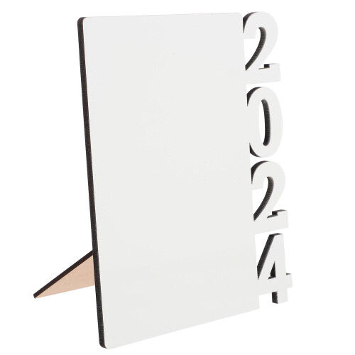 11Pc Sublimation Photo Frame Blanks DIY Table Centerpiece Multi-Color 2