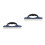 2Pcs Blue Mirror Squeegee Car Glass Wiper Smooth Water Scraping Tool 3