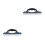 2Pcs Blue Mirror Squeegee Car Glass Wiper Smooth Water Scraping Tool 7