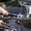 2Pcs Blue Mirror Squeegee Car Glass Wiper Smooth Water Scraping Tool 9