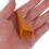 48Pcs Brown Mini Ice Cream Cone DIY Crafts Durable PVC Models 4