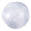 Inflatable Ball Pvc Silver 1 Set 23.6x23.6x23.6in 6