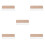 5Pcs Durable Texture Paint Tool Multi Color DIY Wall Decoration Comb 8