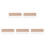 5Pcs Durable Texture Paint Tool Multi Color DIY Wall Decoration Comb 9