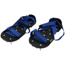 Lawn Aerator with Nylon Sticker Fastener for Lawn Aeration-Lawn Aerator Shoes As Perfect Aerator Lawn Tool