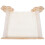 3Pcs Wall Mounted Cat Hammock Bed Durable Wood Soft Fabric Assorted 2