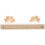 3Pcs Wall Mounted Cat Hammock Bed Durable Wood Soft Fabric Assorted 3