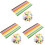 Papiers Pliables Étoiles Multicolores Décoration Intérieur 2
