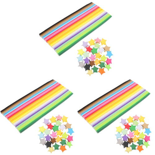 Papiers Pliables Étoiles Multicolores Décoration Intérieur 1