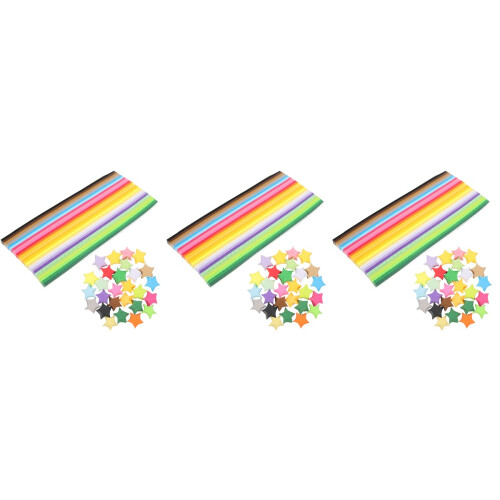 Papiers Pliables Étoiles Multicolores Décoration Intérieur 2