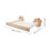 3Pcs Wall Mounted Cat Hammock Bed Durable Wood Soft Fabric Assorted 11