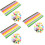 Papiers Pliables Étoiles Multicolores Décoration Intérieur 6