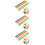 Papiers Pliables Étoiles Multicolores Décoration Intérieur 7