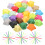 Papiers Pliables Étoiles Multicolores Décoration Intérieur 10