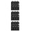 9Sets Haartaschenset Mit Kleiderbügel PVC Haarschutz 6