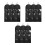 9Sets Haartaschenset Mit Kleiderbügel PVC Haarschutz 7