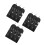 9Sets Haartaschenset Mit Kleiderbügel PVC Haarschutz 8