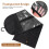 9Sets Haartaschenset Mit Kleiderbügel PVC Haarschutz 10