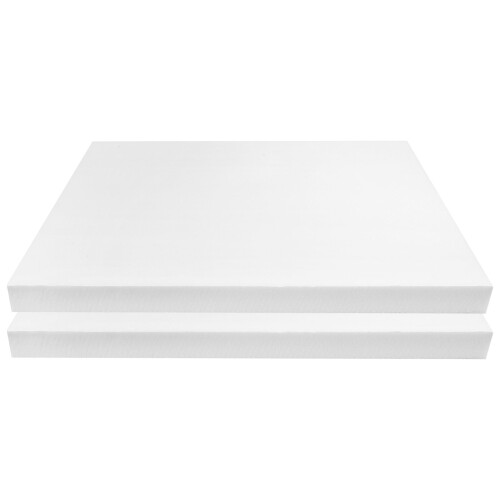 4Pcs PU Foam Sheets Packing Foam Inserts for Cases and Shipping White 1