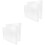 4Pcs PU Foam Sheets Packing Foam Inserts for Cases and Shipping White 5