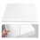 4Pcs PU Foam Sheets Packing Foam Inserts for Cases and Shipping White 9