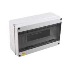 HT Series Kopplingsbox 15WAY PC IP65 Vattentät Distributionsbox Utomhuselektrisk för Effektbrytare med Låsning