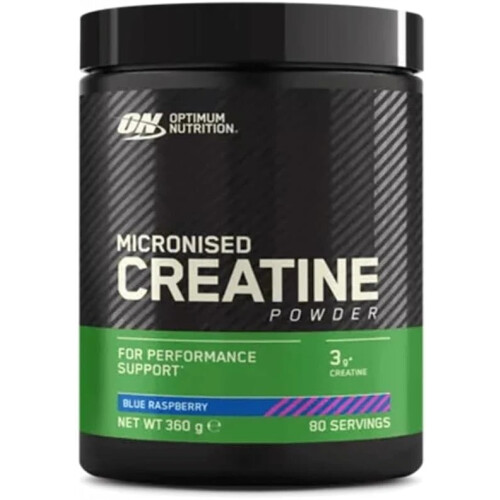 Optimum Nutrition Optimum Nutrition Micronised Creatine Powder Blue Raspberry 360g