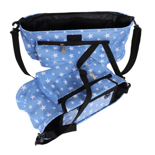 3Pièces Range Bébé Multi Compartiments Portable Polyester 2